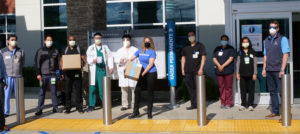 MatterHackers Delivering 3DP face shields to hospital workers