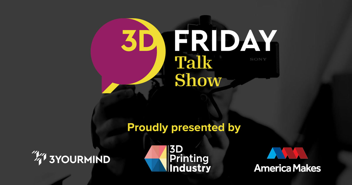 3D Friday Talk Show