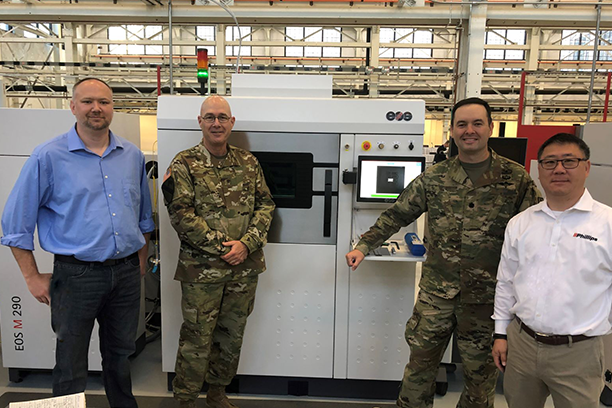 Phillips Corporation Enters Partnership with the U.S. Army to Provide Additive Manufacturing Expertise and Support at Rock Island Arsenal