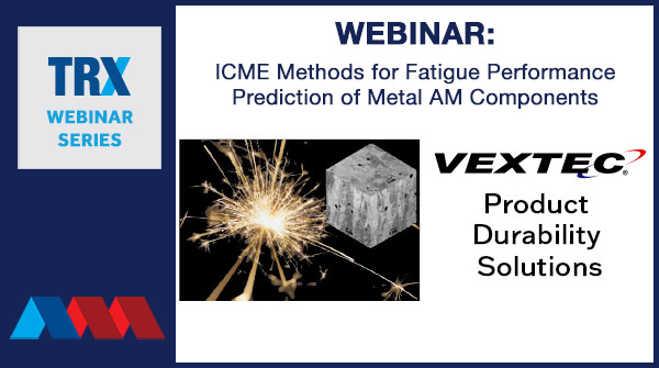 ICME Methods for Fatigue Performance Prediction of Metal AM Components
