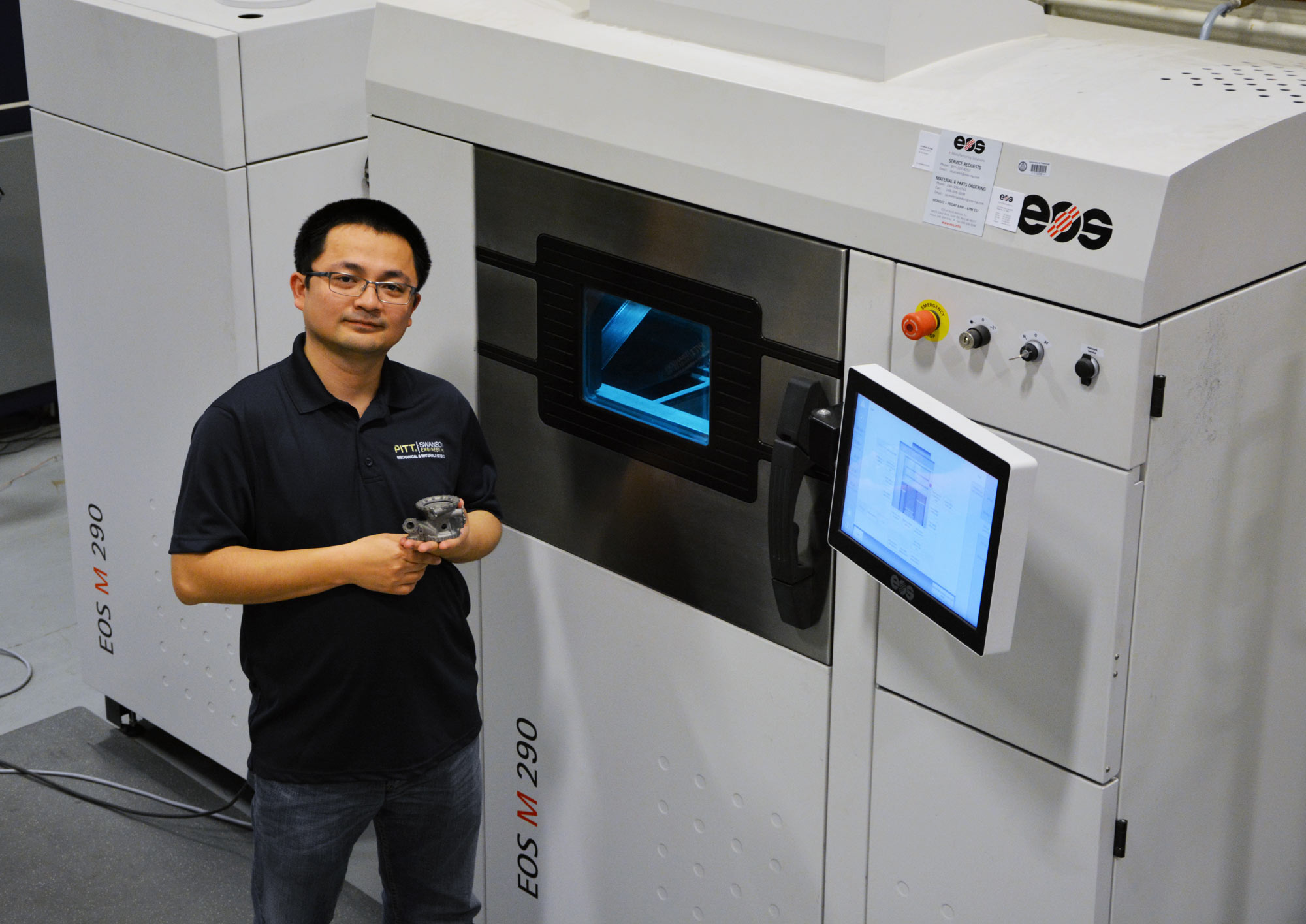 Wei Xiong, assistant professor of mechanical engineering and materials science at the University of Pittsburgh Swanson School of Engineering, received a $526,334 Faculty Early Career Development (CAREER) Award from the National Science Foundation (NSF) for his work in additive manufacturing.