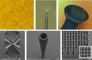 Examples of Aerosol Jet 3D Printed Micro-Structures