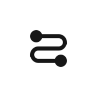 Icon of a wavy route